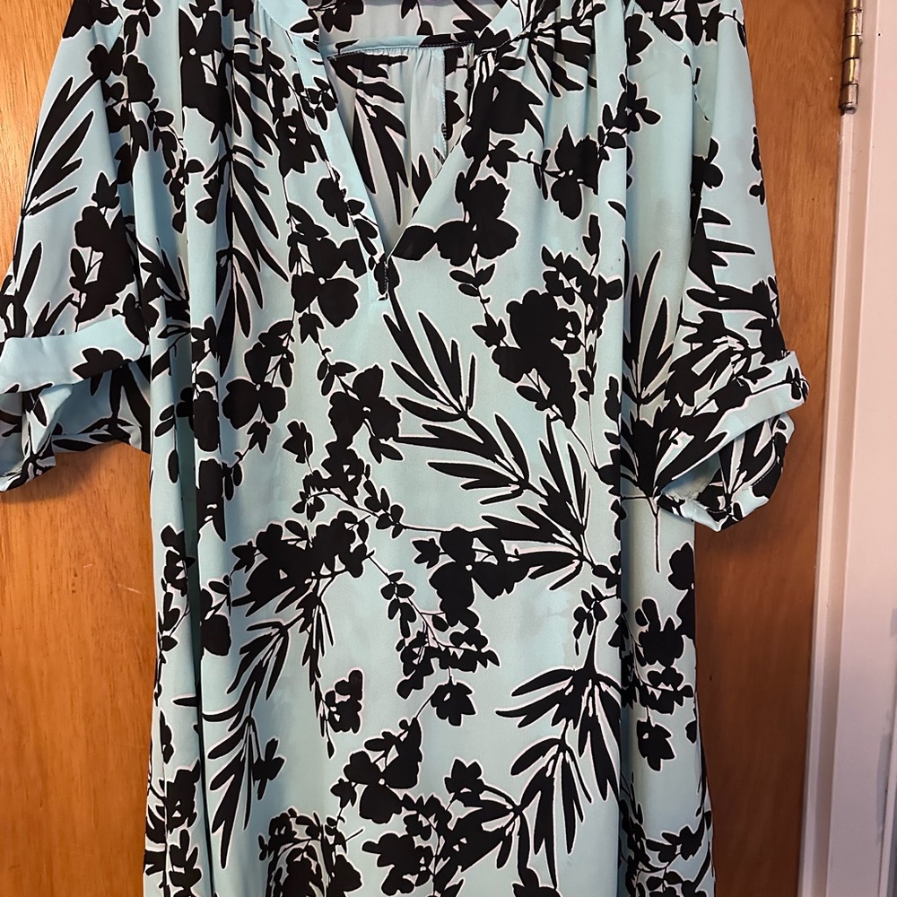 Floral top from JCPenny
